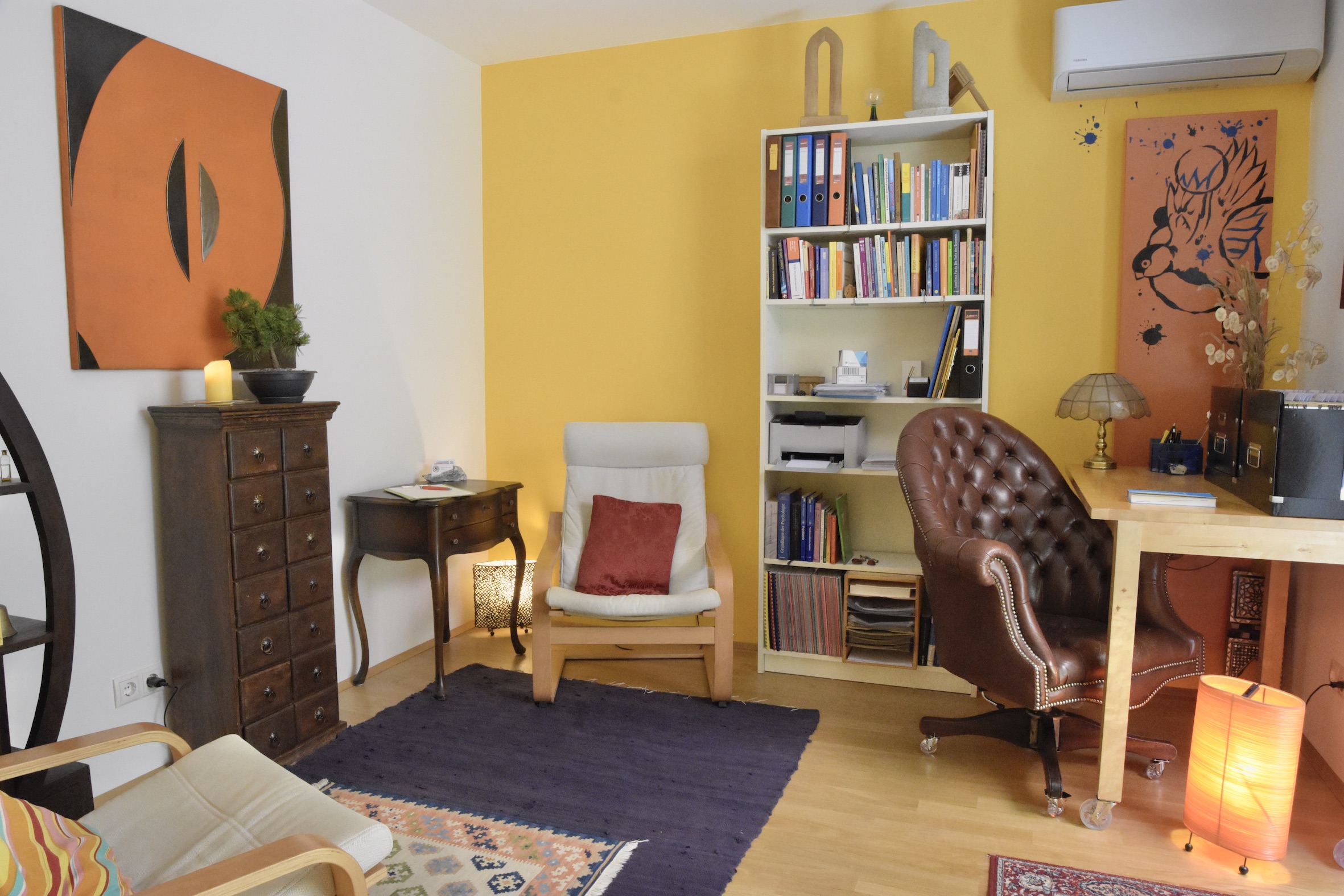 Praxis Innenaufnahme